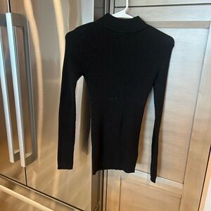 Express mock neck sweater